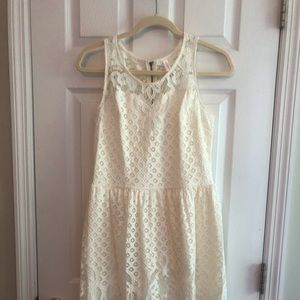 Adorable Lace Dress JUNIOR size Large